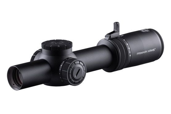 Plx 1-8x24mm Ffp Compact Acss Raptor M8 Primary Arms Compact PLxC 1-8x24 FFP Rifle Scope - Illuminated ACSS